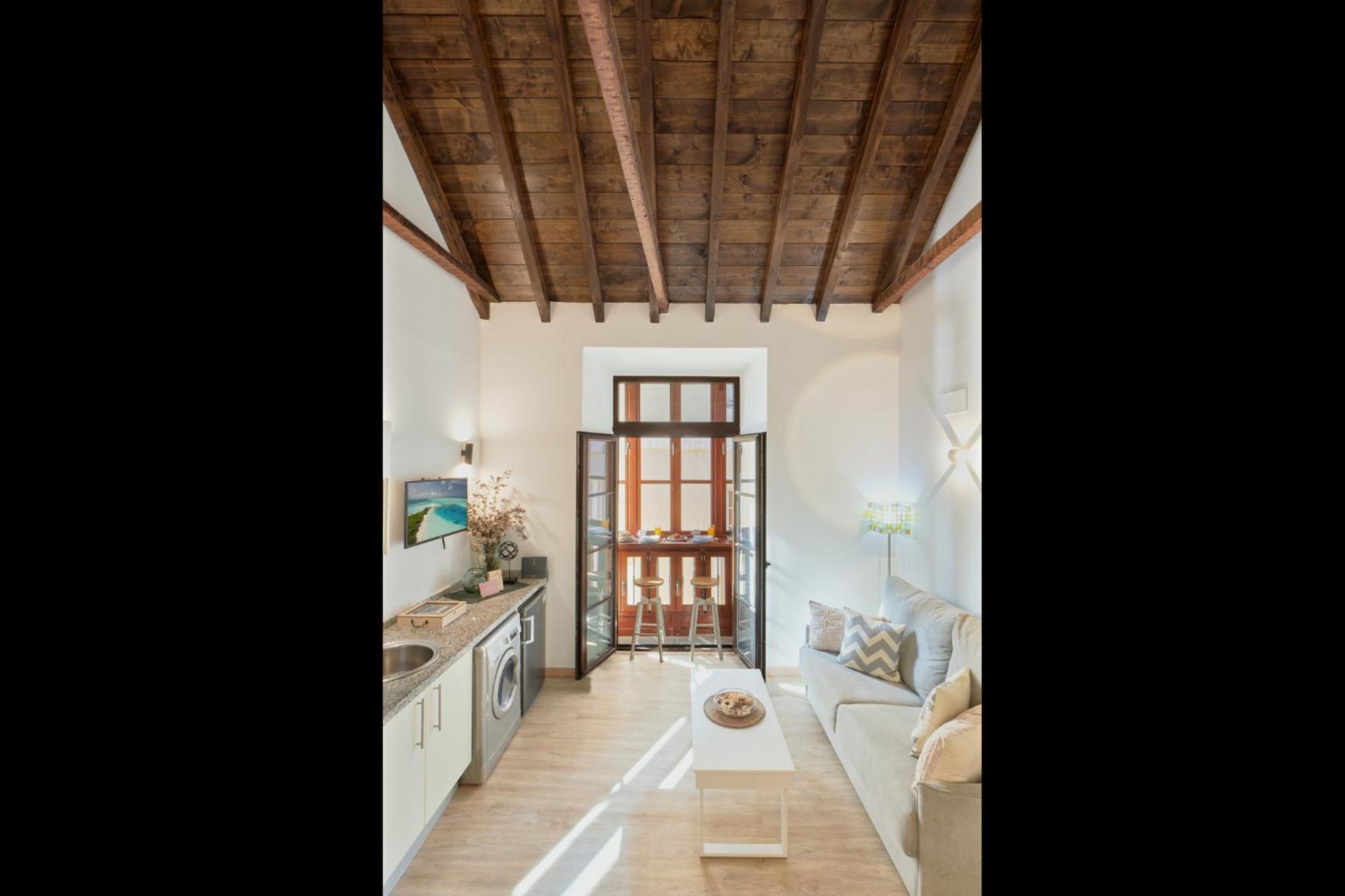 דירות Martires Malaga Centro מראה חיצוני תמונה