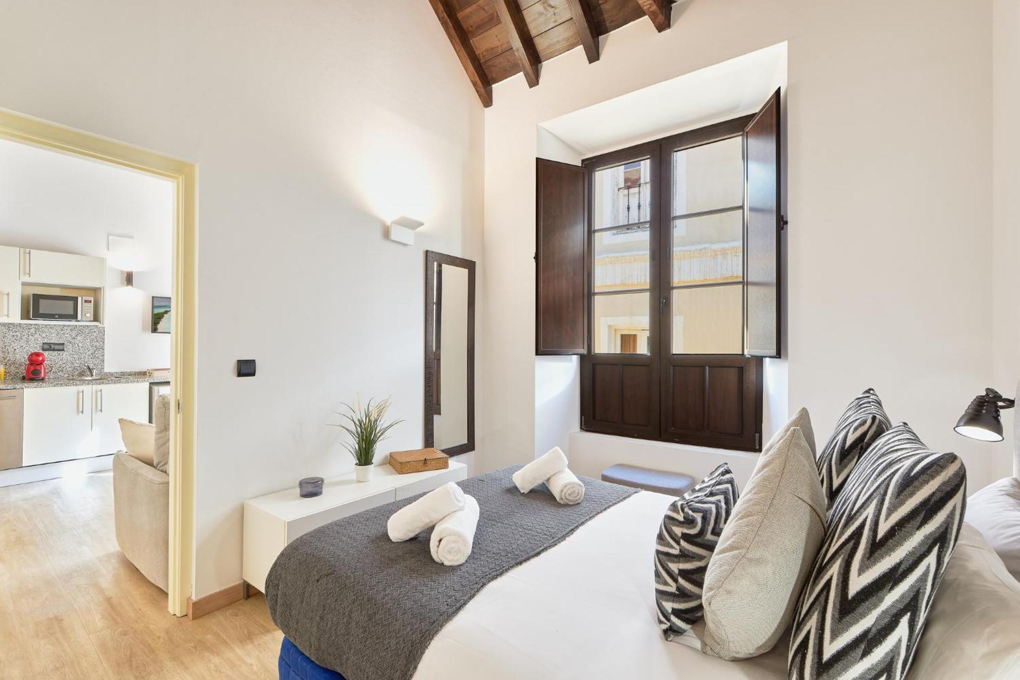 דירות Martires Malaga Centro מראה חיצוני תמונה